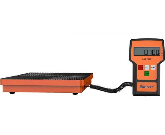 Весы для заправки хладагента Elitech LMC100F 