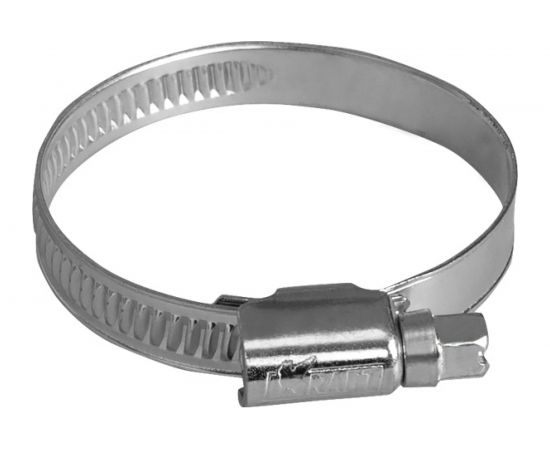 Червячный хомут KRAFT 32-50 мм, уп. 50 шт. KT 880207 