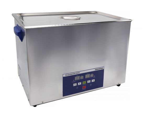 Ультразвуковая ванна с цифровым управлением и подогревом, 28 л ОДА Сервис ODA-LQ280 