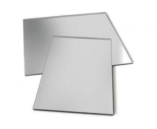 Экран отражающий зеркальный (AISI 430-0.5 мм; 1000х1000 мм) Везувий А-17088 