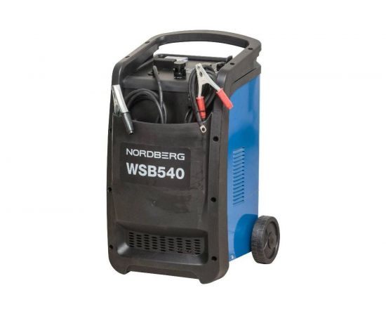 Пускозарядное устройство 12/24V максимальный ток 540A NORDBERG WSB540 