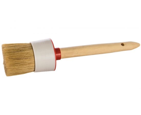 Круглая кисть KRAFOR №18, 60мм 001-0060 49231 