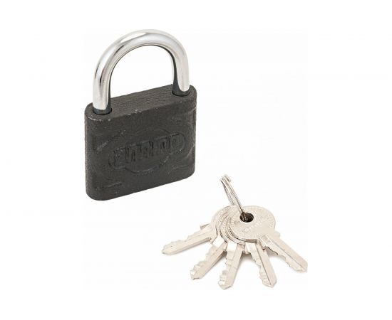 Навесной замок Аллюр ВС1Ч-4505 (7 мм; 5 ключей) 1417 