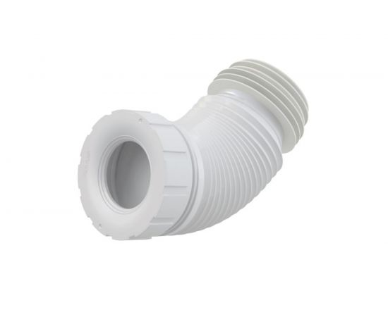 Гибкая подводка для выпуска унитаза Alca Plast A97L 