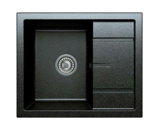 Кухонная мойка Tolero Classic R-107 (№911 Черный) 765360 