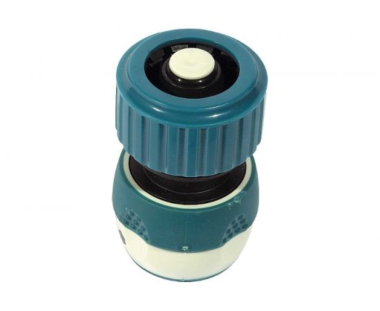 Соединитель "шланг-насадка" с автостопом 3/4" Raco 4248-55237C 