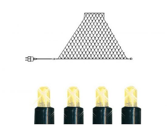 Гирлянда Star Trading SYSTEM EXPO сетка-расширение, провод, 3х2 м, 194 лампы, теплый белый 484-33 