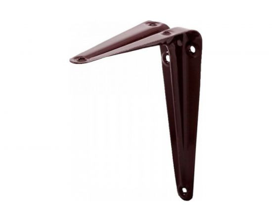 Настенный кронштейн КРЕП-КОМП 300х350 коричневый 1 шт. 71-2-130 