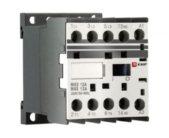 Миниконтактор EKF МКЭ, 16А, 230В, 1NO, PROxima, SQ Mctr-s-16-230 