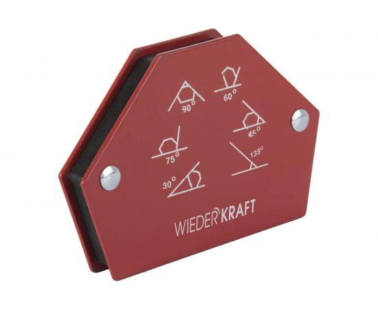 Магнит сварочный 30, 45, 60, 70, 90, 135 градусов, 25Lbs WIEDERKRAFT WDK-65025 