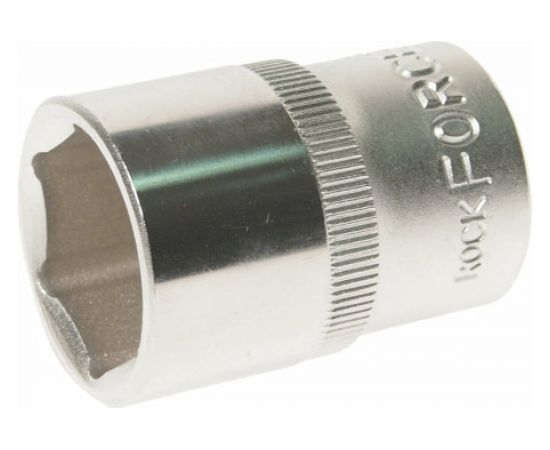 Головка торцевая 6-гранная (18 мм; L=30 мм; 3/8DR) ROCKFORCE RF-5351820 