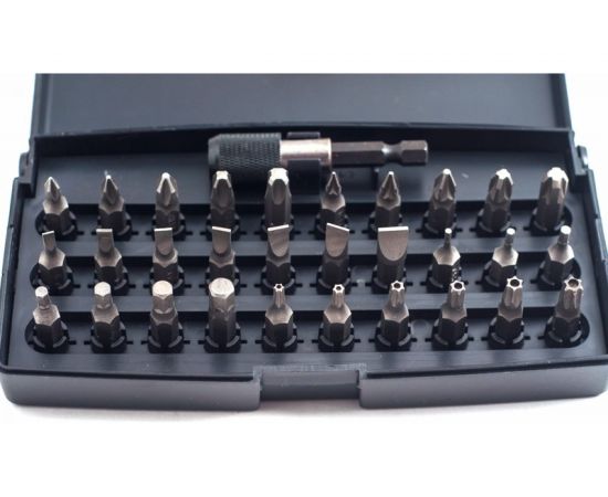 Набор бит 31 предмет СЕРВИС КЛЮЧ 76502 