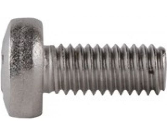 Винт КРЕП-КОМП полуцилиндрическая головка, нержавейка, DIN7985, А2, 6х14, 50 шт. вцн614мф 