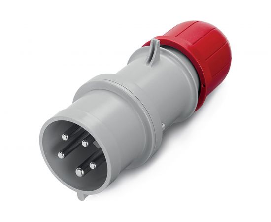 Кабельная вилка DKC 32А, 3P+E+N, 400В, IP44 DIS2133237 