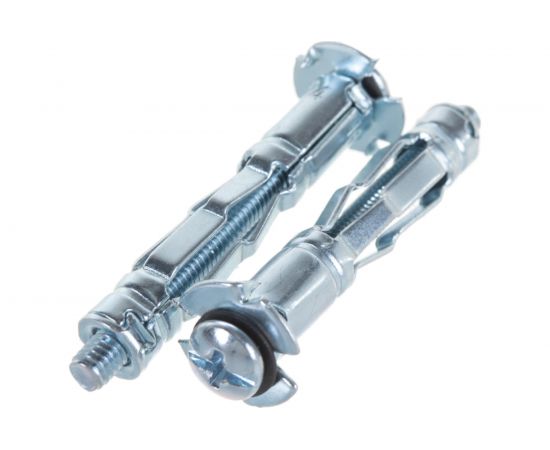 Дюбель Молли для пустотелых конструкций Метизный двор Molly M4x38/16, 100 шт. 4690441003058 