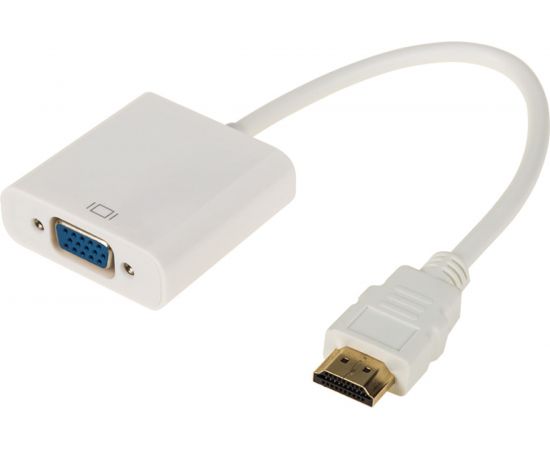 Переходник REXANT HDMI - VGA с аудио 3, 5мм с питанием 17-6934 