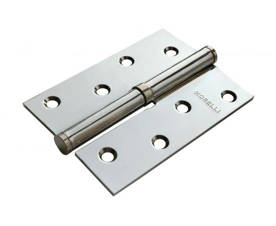 Стальная петля MORELLI MSD 100х70х2.5 SC L левая, цвет матовый хром 9011297 