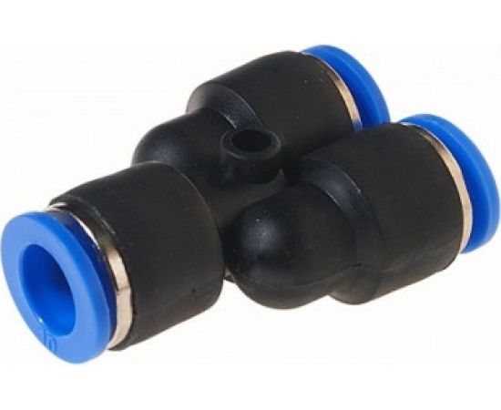 Фитинг Y-образный 10 мм для пластиковых трубок ROCKFORCE RF-SPY10 