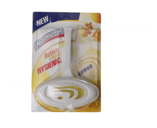 Освежитель Свежинка Блистер WC лимон 30 гр 1013 