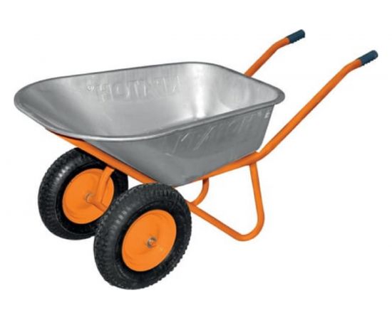 Строительная тачка Кратон WB-180DHR 5 06 01 023R 