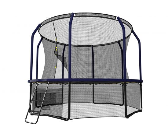 Батут UNIXline SUPREME GAME 10 ft blue TRUSUG10BL – изображение 11