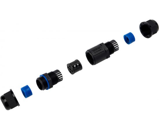 I-образный кабельный коннектор REXANT 3PIN 0,5-1,5мм2 IP68 07-5960 – изображение 2