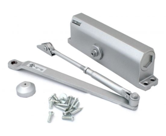 Доводчик NOTEDO DC-180 лёгкий характер серебро Т929 – изображение 2