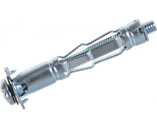 Дюбель Молли для пустотелых конструкций Метизный двор Molly M4x38/16, 100 шт. 4690441003058 – изображение 2