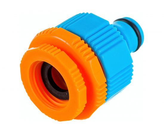 Штуцер пластиковый, внутренняя резьба для шланга 1/2"", 3/4"", 1"" Yard 64-2-007 – изображение 2