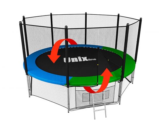 Батут UNIXline Classic 10 ft outside TRUCL10OUT – изображение 2