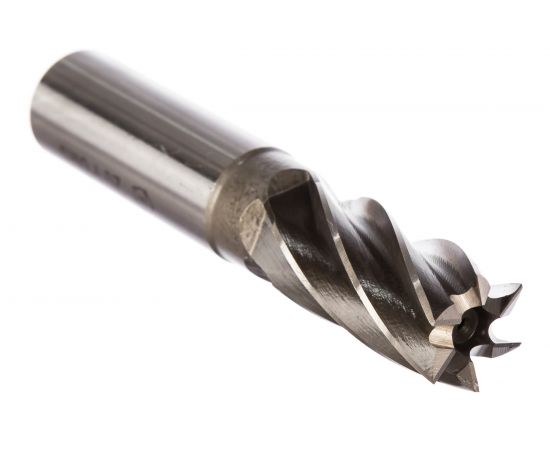 Фреза концевая (20х104х38 мм; 6 зуб.; хвостовик 20 мм; Р6М5) Туламаш ТМ 134917 – изображение 2