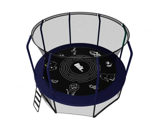 Батут UNIXline SUPREME GAME 10 ft blue TRUSUG10BL – изображение 2