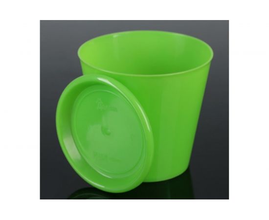 Горшок для орхидей Доляна 0.8 л, зеленый 1345283 – изображение 2