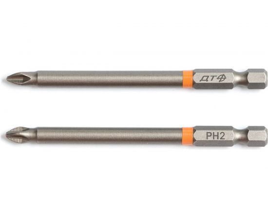 Биты (10 шт; PH2х90 мм; 1/4"") Дело Техники 790255 – изображение 2