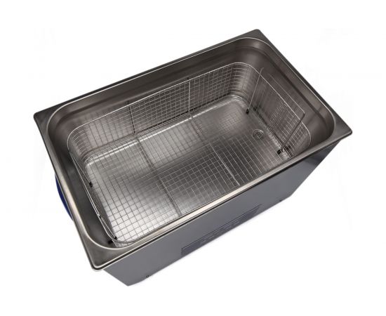 Ультразвуковая ванна с цифровым управлением и подогревом, 28 л ОДА Сервис ODA-LQ280 – изображение 2