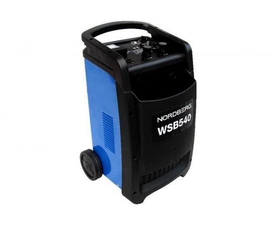 Пускозарядное устройство 12/24V максимальный ток 540A NORDBERG WSB540 – изображение 2