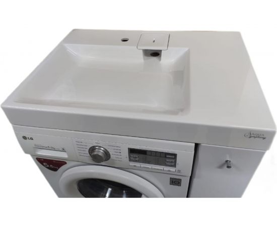 Раковина AQUAphonia СтМ «BLUES - лев.» (80x55) 4687202287482 – изображение 2