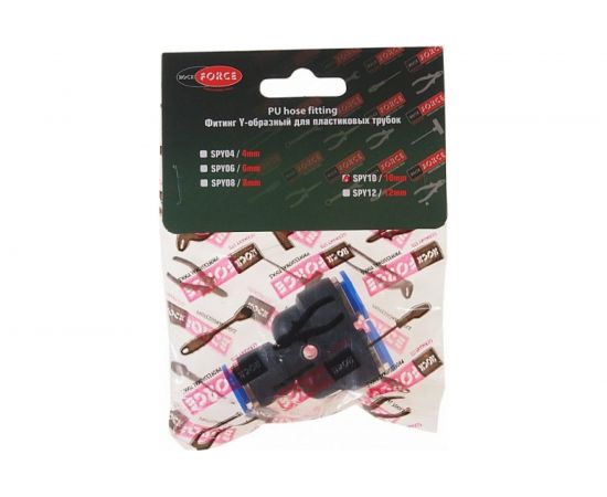 Фитинг Y-образный 10 мм для пластиковых трубок ROCKFORCE RF-SPY10 – изображение 2