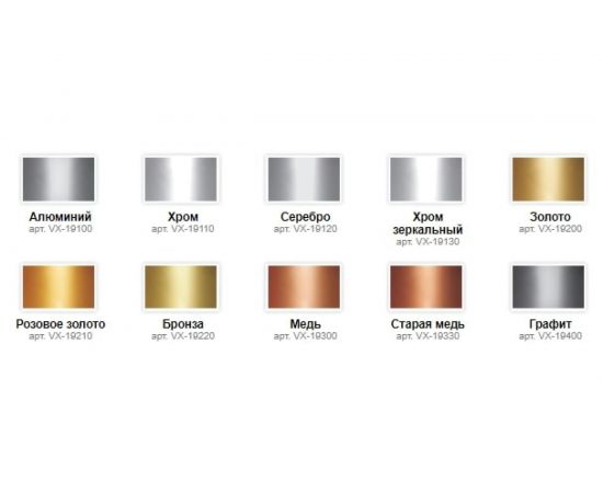Универсальная эмаль VIXEN VX-19100 металлик алюминий, аэрозоль, 520 мл 47809 – изображение 2