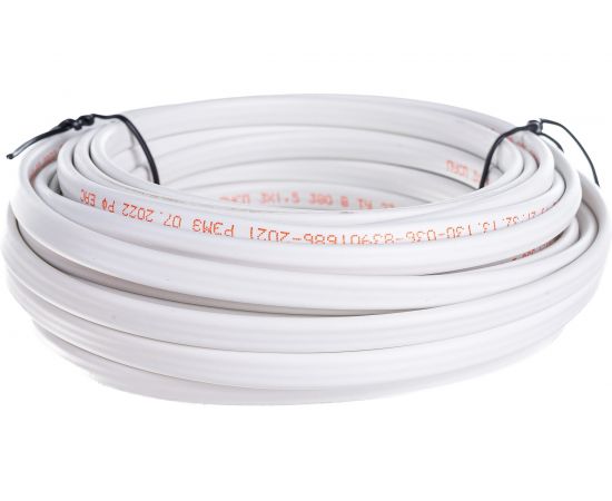Провод ПУСП TDM 3x1,5 10м, белый Народный SQ0126-0016 – изображение 2