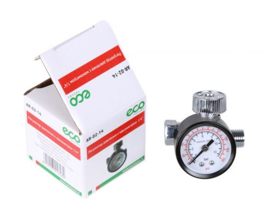 Регулятор давления с манометром ECO AR-02-14 – изображение 2