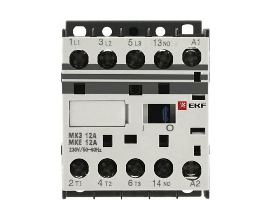 Миниконтактор EKF МКЭ, 16А, 230В, 1NO, PROxima, SQ Mctr-s-16-230 – изображение 2