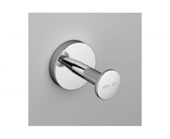Крючок для халата, хром AM.PM A50A35800 – изображение 2