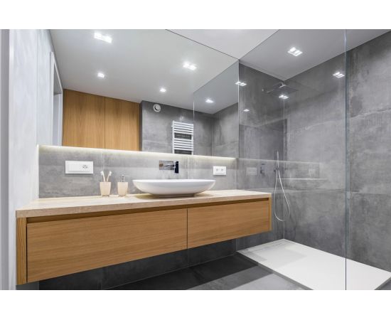 Литьевой поддон GooD DooR Stella белый, 1200x700 ЛП00147 – изображение 2