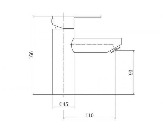 Смеситель для умывальника FASHUN A51101-7 – изображение 2