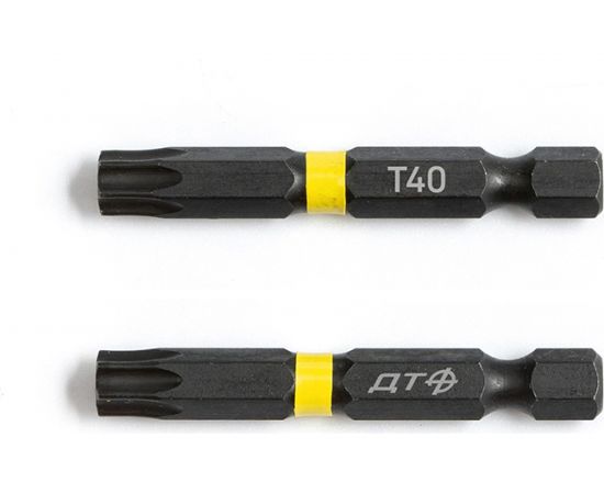 Бита ударная (2 шт; Т40х50 мм; 1/4"") Дело Техники 795922 – изображение 2