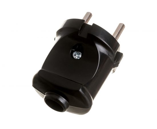 Электрическая вилка Stayer MASTER, 6А/220В, черная 55150-B – изображение 3