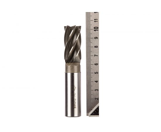 Фреза концевая (20х104х38 мм; 6 зуб.; хвостовик 20 мм; Р6М5) Туламаш ТМ 134917 – изображение 3