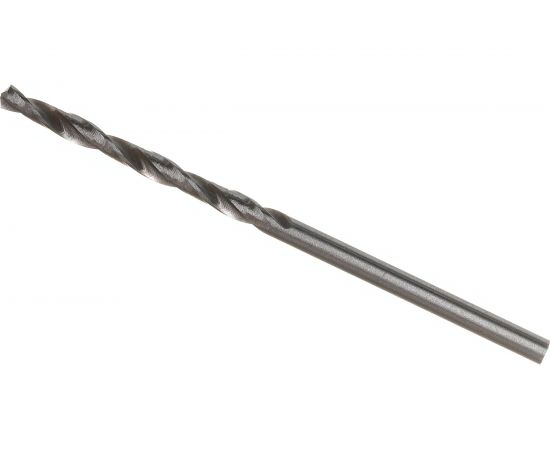 Сверло по легированному металлу HSSE Co8 2.5 мм, DIN 338 BTI BV29 00250 – изображение 3