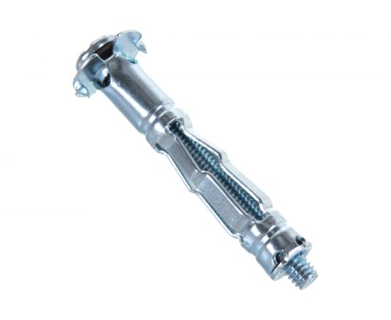 Дюбель Молли для пустотелых конструкций Метизный двор Molly M4x38/16, 100 шт. 4690441003058 – изображение 3